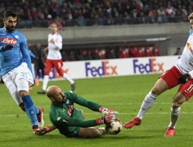 Europa League: Με 5αρα στους «16» η Λάτσιο - Νίκη για την Νάπολι αλλά αποκλείστηκε